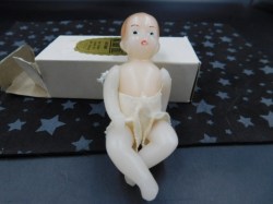 wax baby doll main view